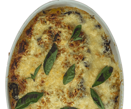 Gratin aux légumes de saison